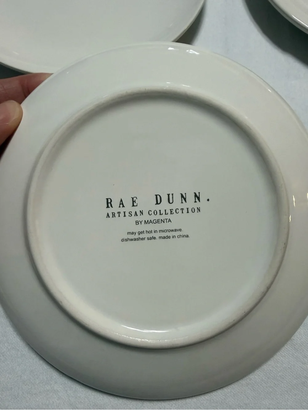 Rae Dunn set four